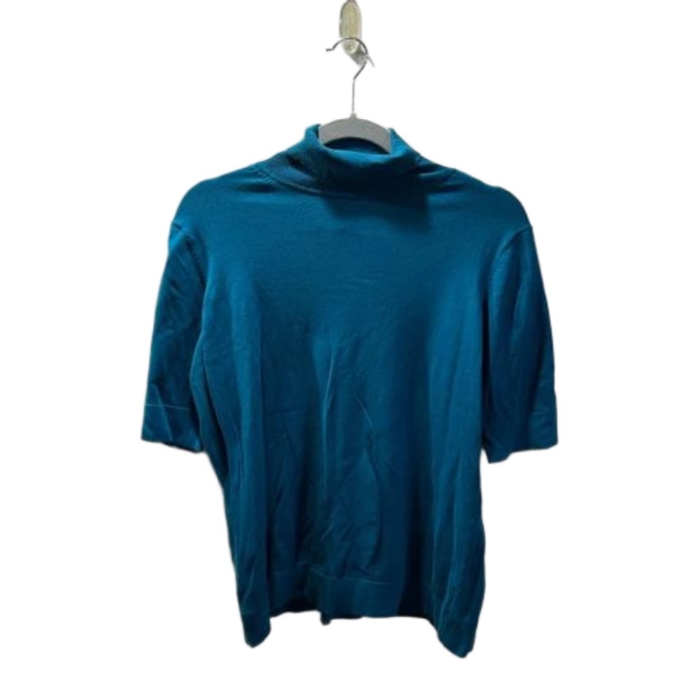 *Worthington|Short Sleeve Mock Neck|Size XL